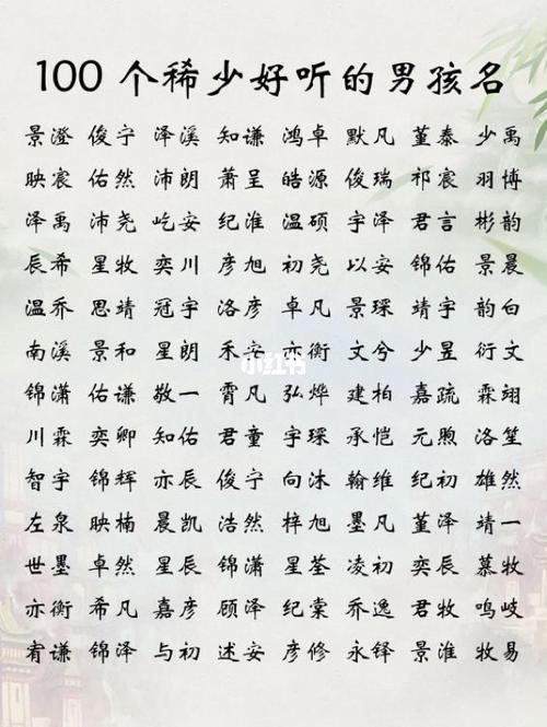 起名字大全免费软件 男孩子名字大全 所有免费