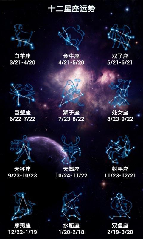 十二星座